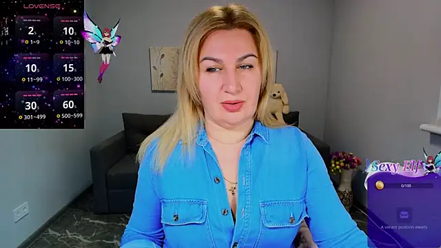 Lili Crossi online show from February 20, 6:59 am