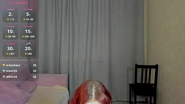 Snapshot of Miss_you_kiss chatting on February 1, 10:15 am Miss you kiss online show from February 1, 10:15 am