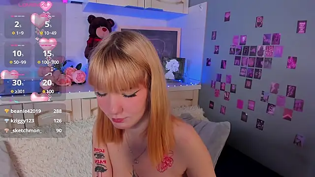 Linablueeyed online show from March 1, 2:23 pm