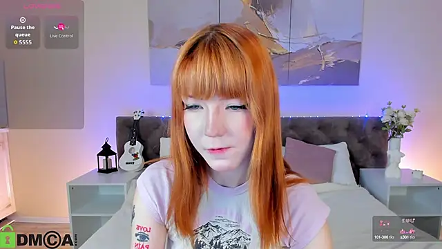 Linablueeyed online show from September 29, 8:08 am