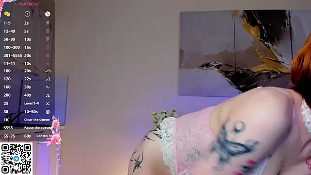 Linablueeyed online show from March 19, 9:57 am