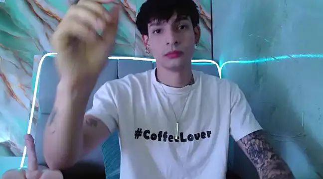 Apolo Hidalgo01 online show from March 22, 4:37 pm