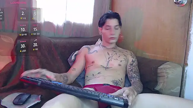 Apolo Hidalgo01 online show from February 2, 7:45 pm