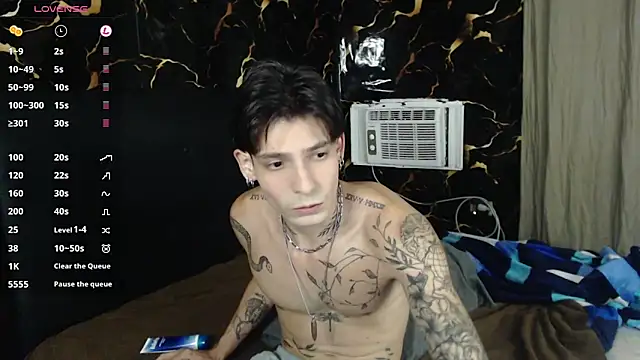 Apolo Hidalgo01 online show from March 19, 11:09 pm