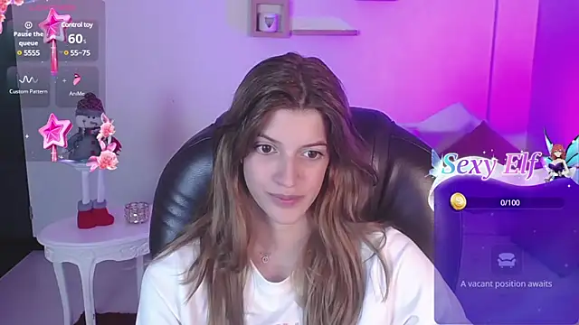 Nora Vennucci online show from December 14, 8:51 pm