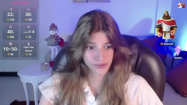 Nora Vennucci online show from December 20, 10:32 pm