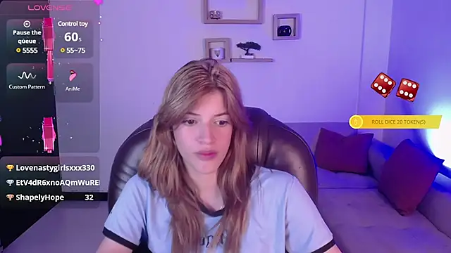 Nora Vennucci online show from January 23, 10:11 pm