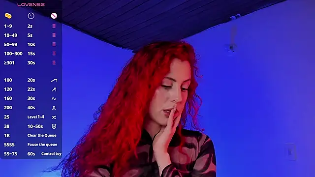 Borbala Iggy online show from January 24, 8:55 am