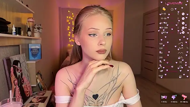 lisa barbie online show from January 8, 3:20 am