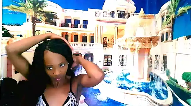 Snapshot of EbonyCreamy69 chatting on December 9, 12:30 pm EbonyCreamy69 online show from December 9, 12:30 pm