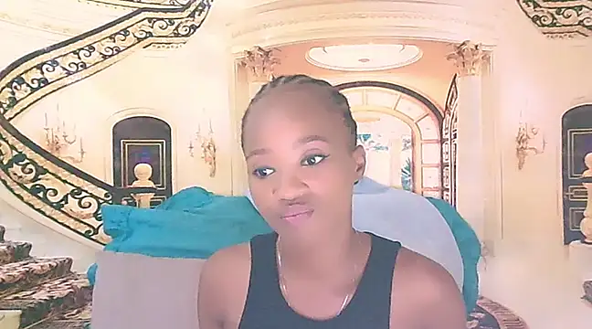 Snapshot of EbonyCreamy69 chatting on December 29, 7:00 pm EbonyCreamy69 online show from December 29, 7:00 pm