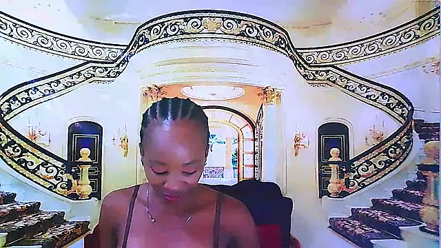 Snapshot of EbonyCreamy69 chatting on January 3, 7:06 am EbonyCreamy69 online show from January 3, 7:06 am