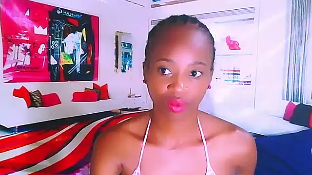 Snapshot of EbonyCreamy69 chatting on January 18, 11:00 am EbonyCreamy69 online show from January 18, 11:00 am