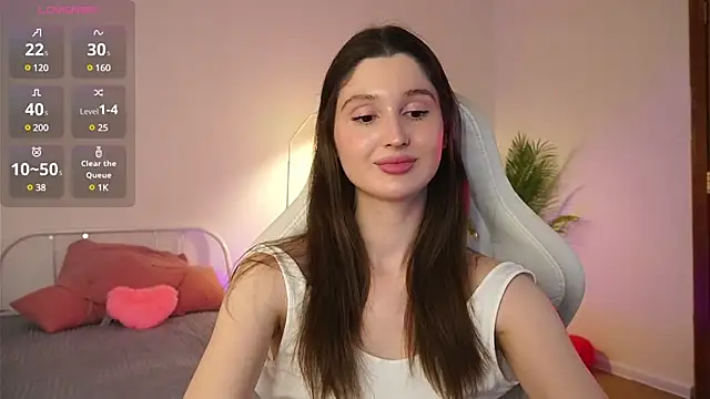 Snapshot of tender_babyy chatting on March 5, 10:55 am tender babyy online show from March 5, 10:55 am