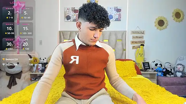 Snapshot of patrick_sanzz chatting on January 30, 8:10 pm patrick sanzz online show from January 30, 8:10 pm