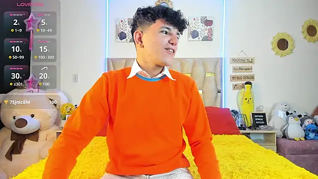 Snapshot of patrick_sanzz chatting on February 5, 5:41 am patrick sanzz online show from February 5, 5:41 am