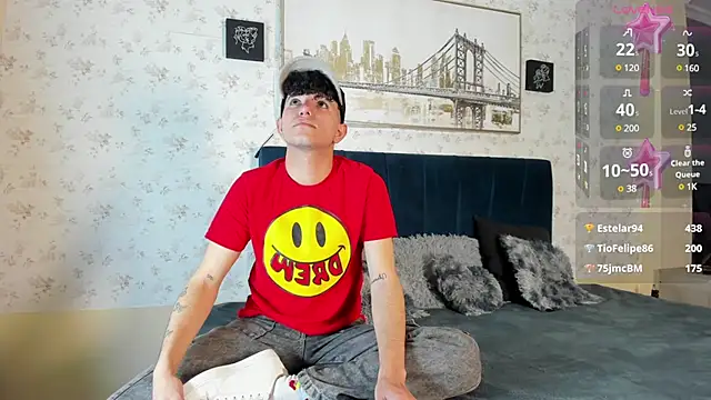 Snapshot of patrick_sanzz chatting on February 21, 12:49 am patrick sanzz online show from February 21, 12:49 am