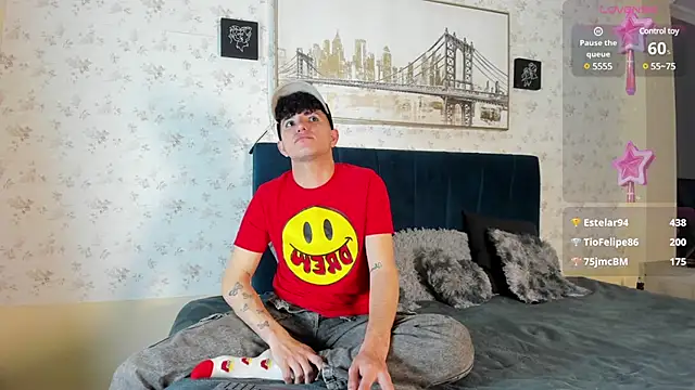 Snapshot of patrick_sanzz chatting on February 23, 3:56 am patrick sanzz online show from February 23, 3:56 am