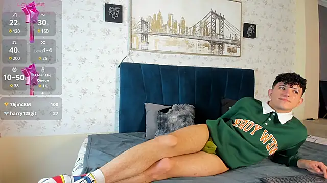 Snapshot of patrick_sanzz chatting on February 23, 10:06 am patrick sanzz online show from February 23, 10:06 am