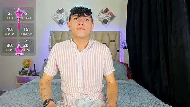 Snapshot of patrick_sanzz chatting on March 2, 6:05 am patrick sanzz online show from March 2, 6:05 am