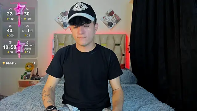 Snapshot of patrick_sanzz chatting on March 3, 7:21 am patrick sanzz online show from March 3, 7:21 am