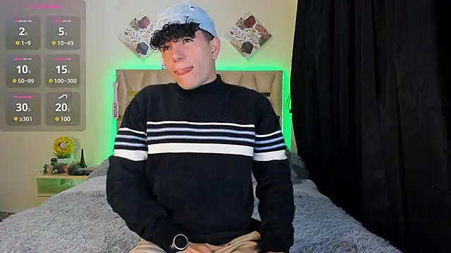 Snapshot of patrick_sanzz chatting on March 5, 2:36 am patrick sanzz online show from March 5, 2:36 am