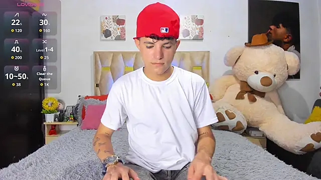 Snapshot of patrick_sanzz chatting on September 19, 11:05 pm patrick sanzz online show from September 19, 11:05 pm