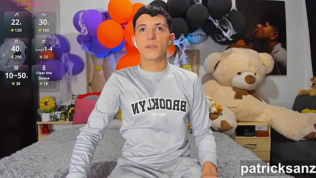 Snapshot of patrick_sanzz chatting on October 30, 7:47 pm patrick sanzz online show from October 30, 7:47 pm