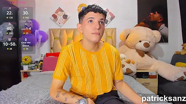 Snapshot of patrick_sanzz chatting on November 1, 8:00 pm patrick sanzz online show from November 1, 8:00 pm