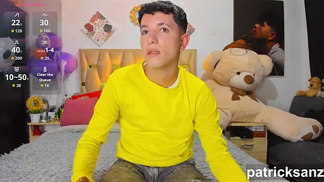 Snapshot of patrick_sanzz chatting on November 3, 7:15 pm patrick sanzz online show from November 3, 7:15 pm