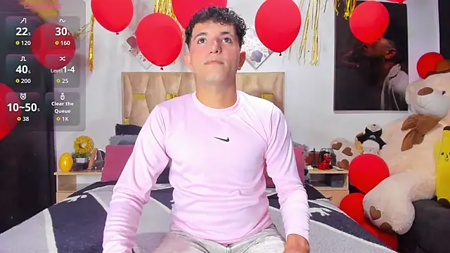 patrick sanzz online show from February 11, 8:03 pm