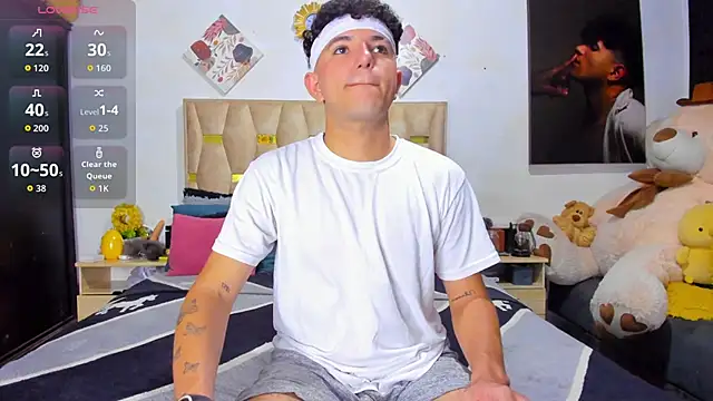 patrick sanzz online show from March 14, 6:24 pm