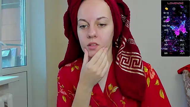 Sabrina Lavv online show from October 20, 10:59 am