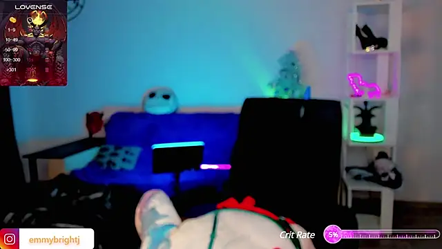Emmybrightj  online show from December 24, 12:22 am