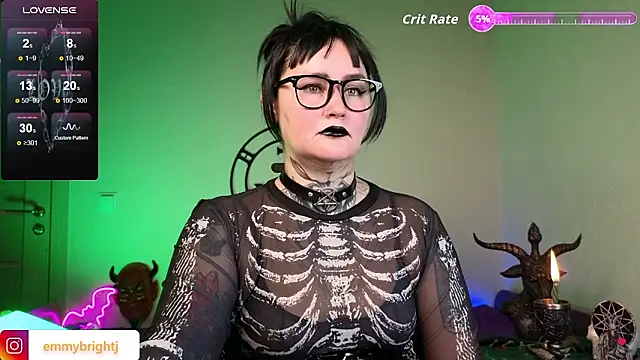 Emmybrightj  online show from February 4, 2:28 am