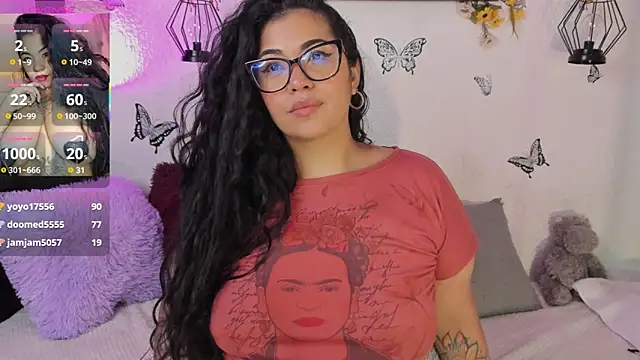 yoishat77 online show from March 10, 8:14 pm