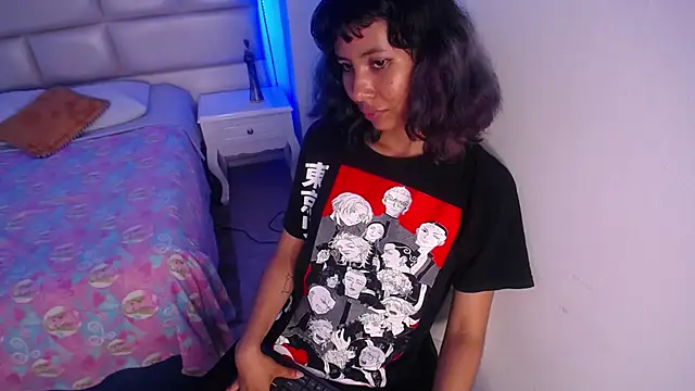 Snapshot of Akane_Uwu chatting on March 21, 8:06 am Akane Uwu online show from March 21, 8:06 am