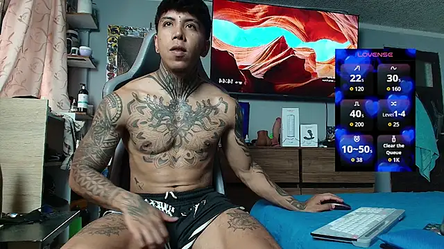 Nickhot0609 online show from February 14, 7:43 pm