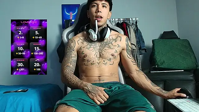 Nickhot0609 online show from March 23, 9:24 am