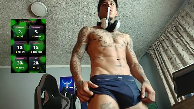 Nickhot0609 online show from April 8, 9:31 am