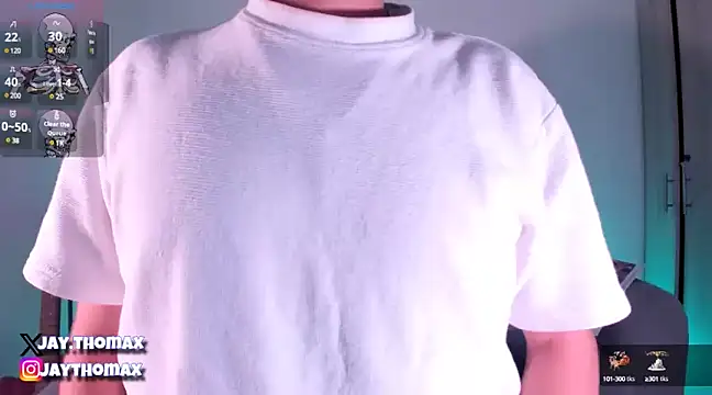 Snapshot of JaycoThomas chatting on February 6, 6:13 pm JaycoThomas online show from February 6, 6:13 pm