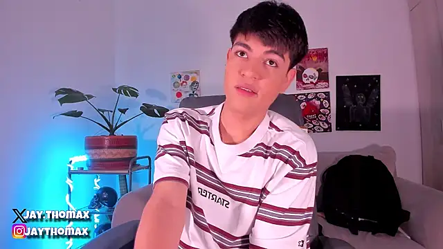 Snapshot of JaycoThomas chatting on February 23, 6:01 pm JaycoThomas online show from February 23, 6:01 pm