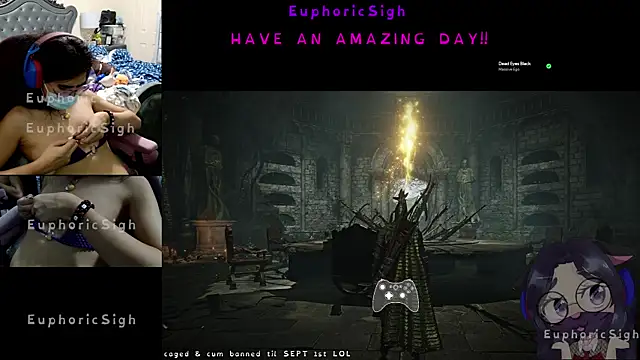 EuphoricSigh online show from June 5, 6:52 am