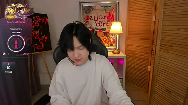 fiamoory online show from February 3, 7:40 am