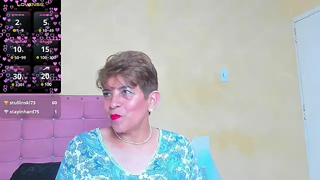 Angelina Stone 65 online show from January 15, 1:02 am