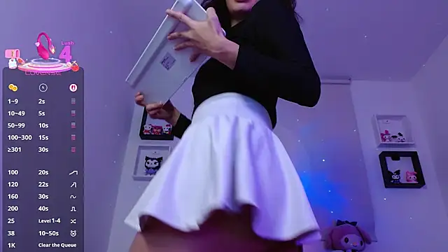 Snapshot of evie_cloud chatting on March 3, 1:31 am evie cloud online show from March 3, 1:31 am