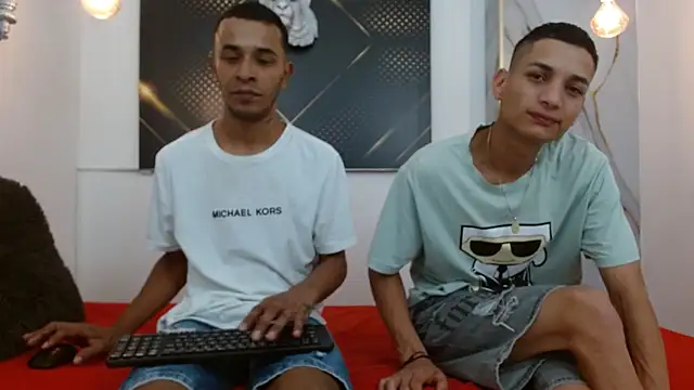 JordanAndAndrew online show from February 10, 8:57 pm