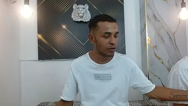 JordanAndAndrew online show from February 12, 8:48 pm