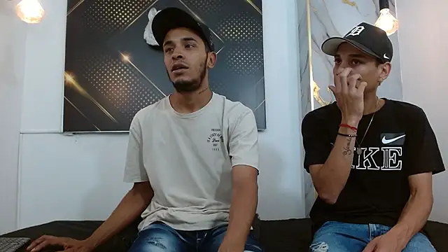 JordanAndAndrew online show from March 6, 8:27 pm