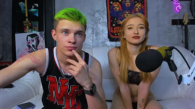 eva and adam1 online show from February 5, 5:42 pm